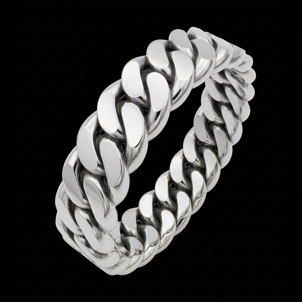 Cuban Link Ring