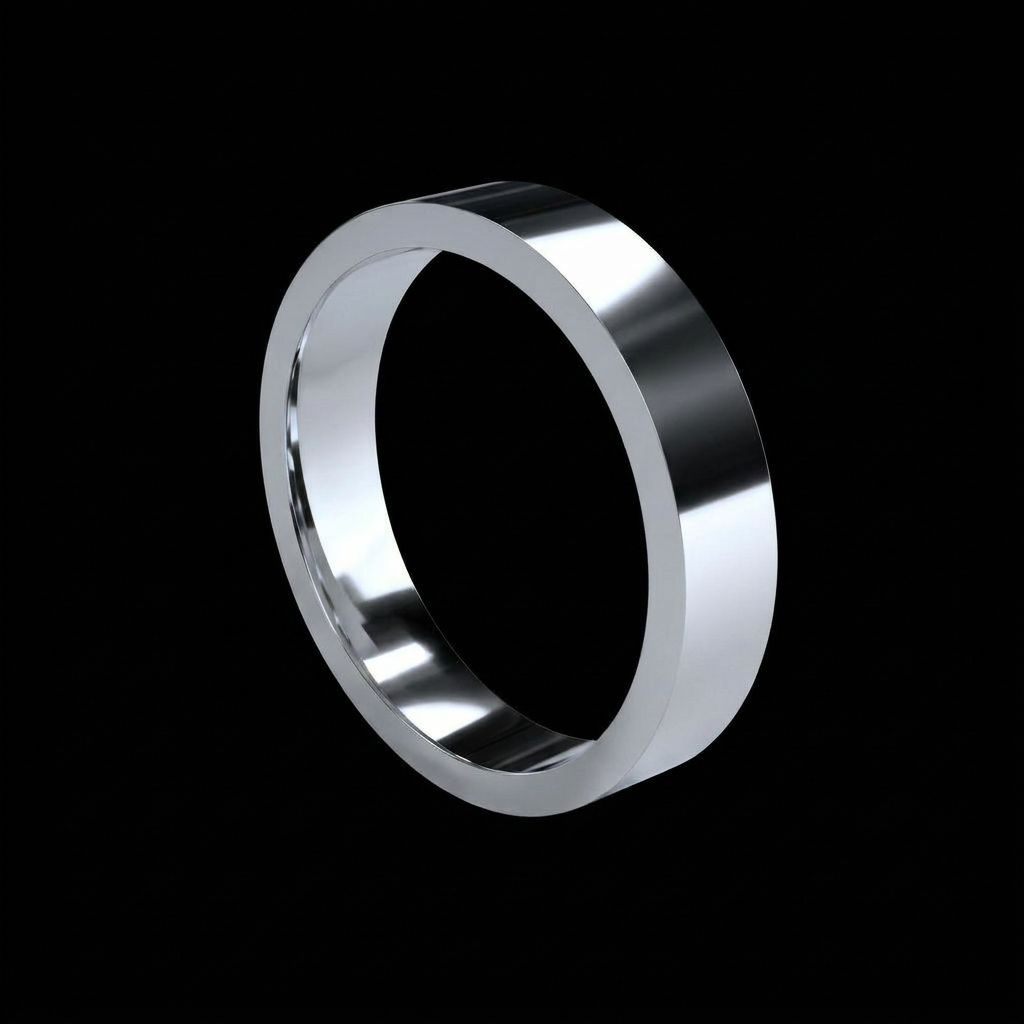 Flat 5mm Wedding Band