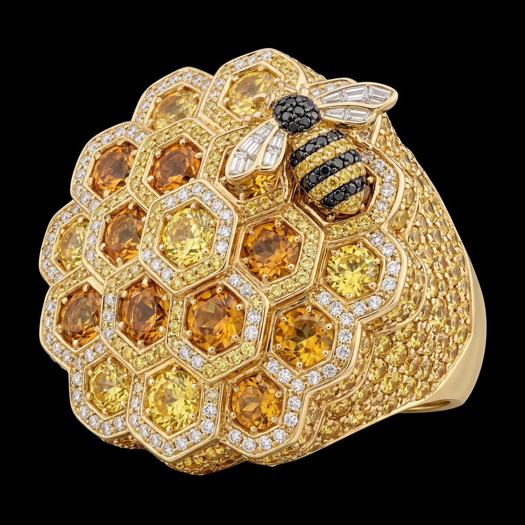 Honeycomb Ring