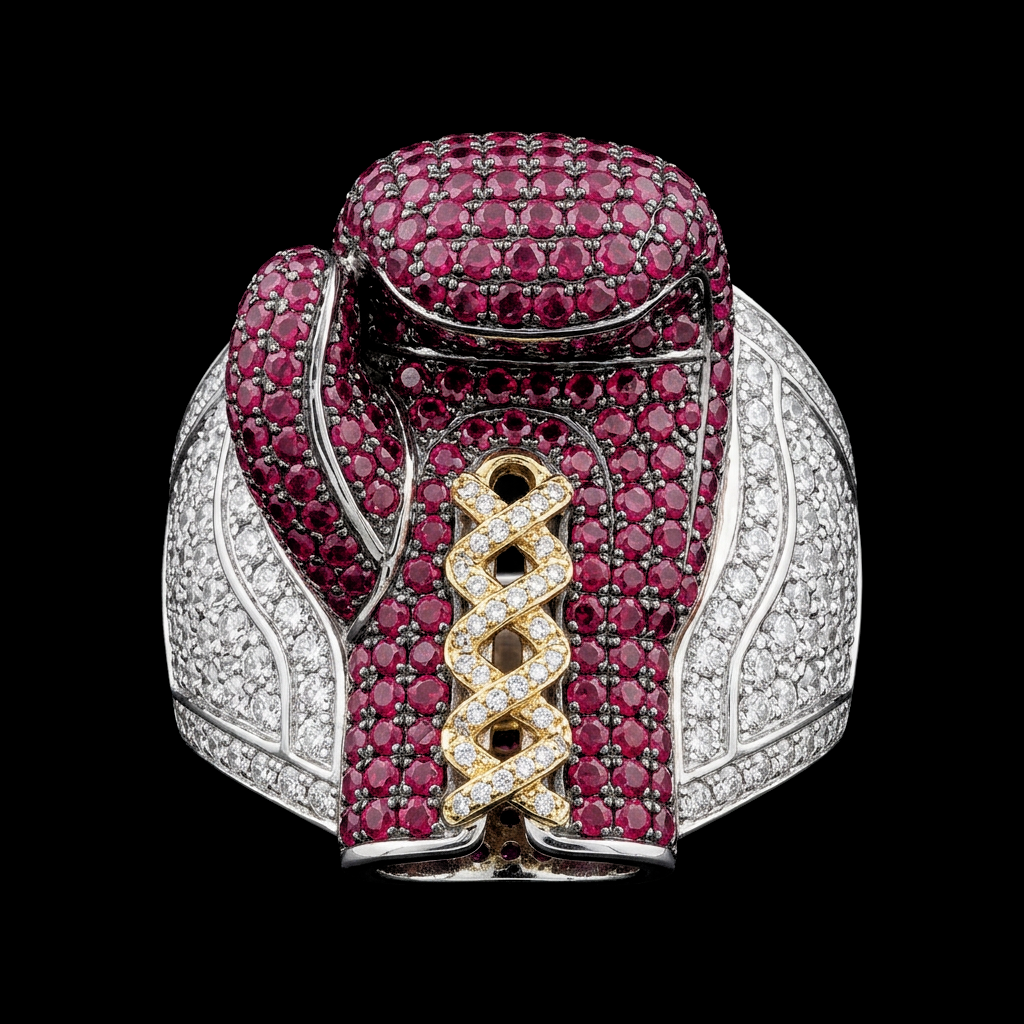 Knockout Glove Ring