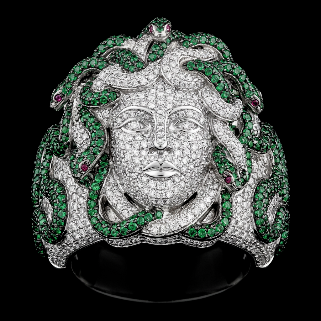 Medusa Ring