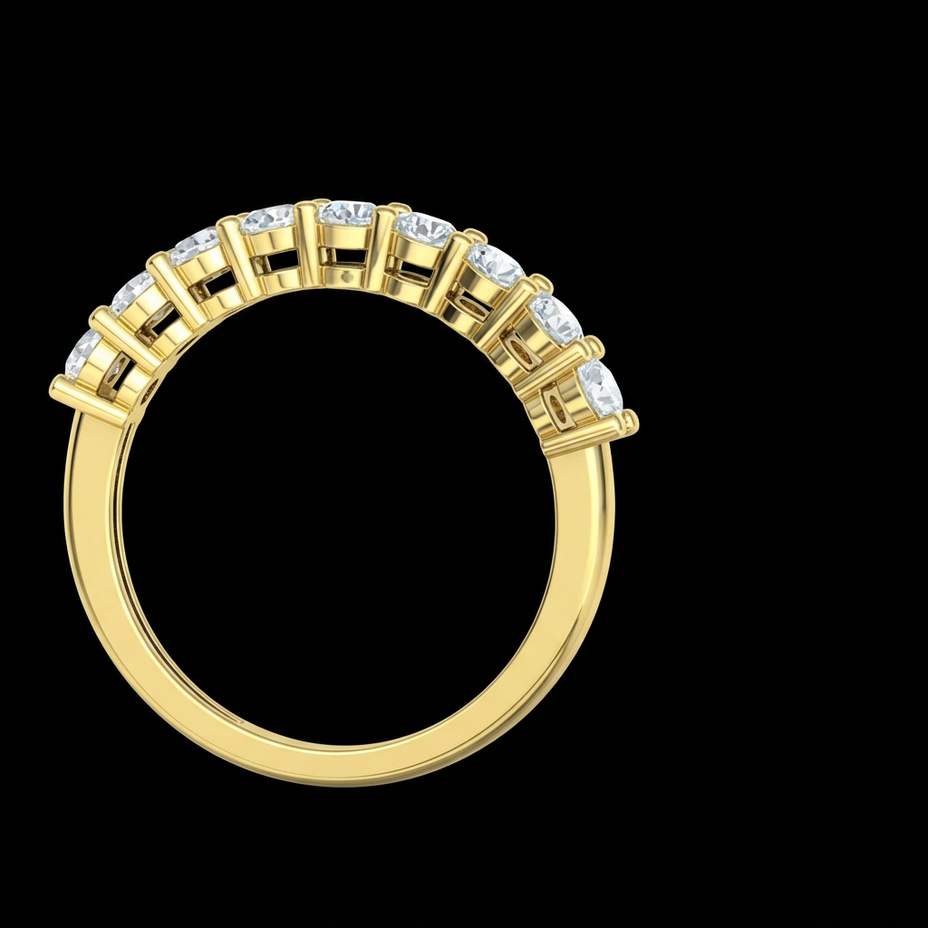 Nine Stone Diamond Band