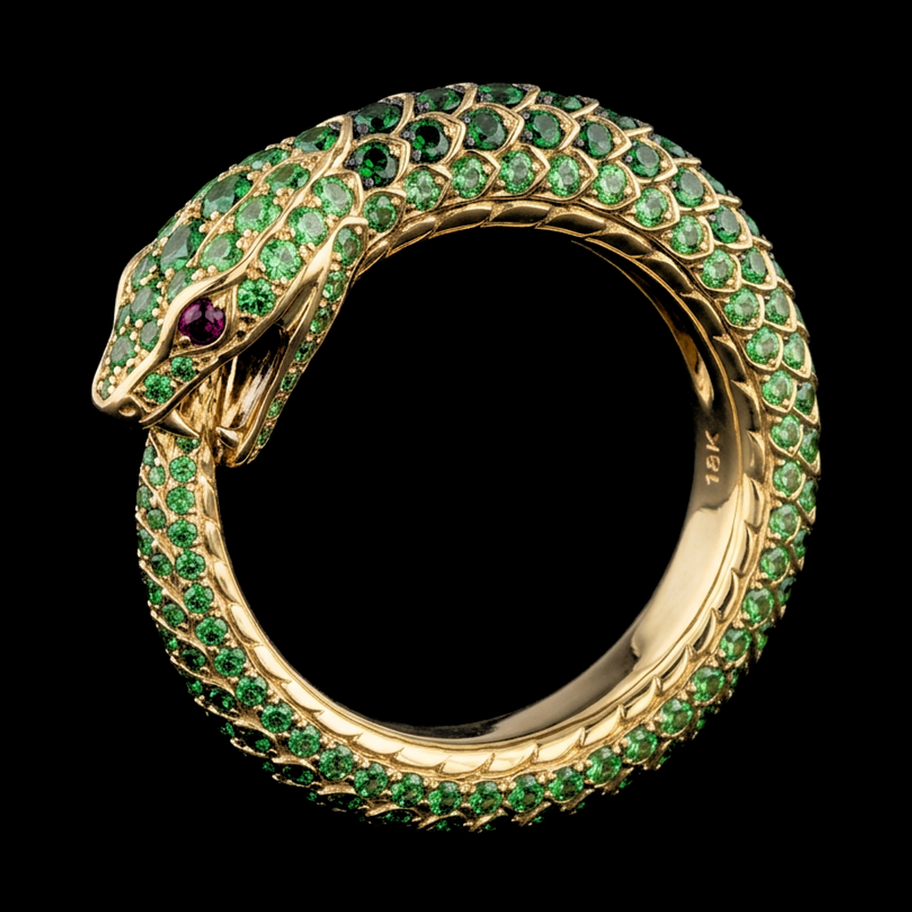 Ouroboros Ring