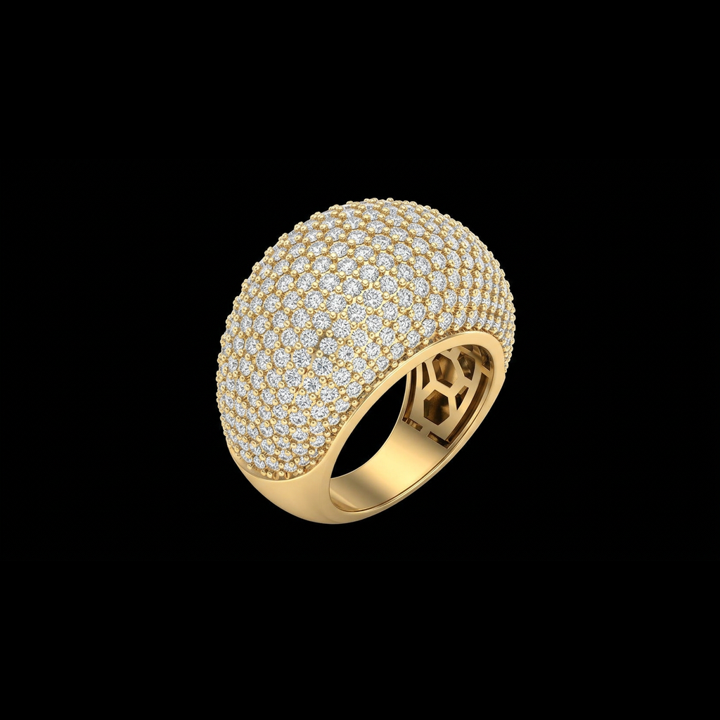 Pavé Dome Ring