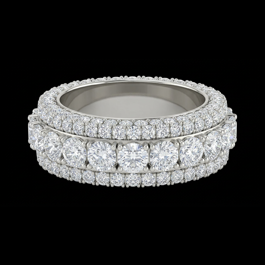 Pavé Eternity Band