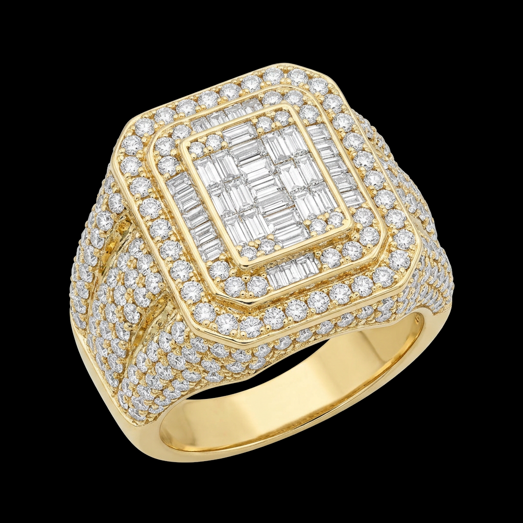 Baguette Pinky Ring