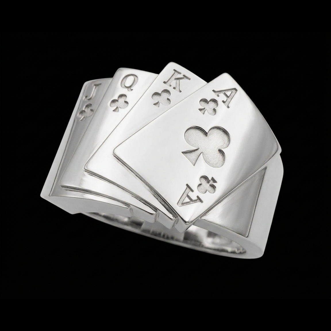 Poker Hand Ring