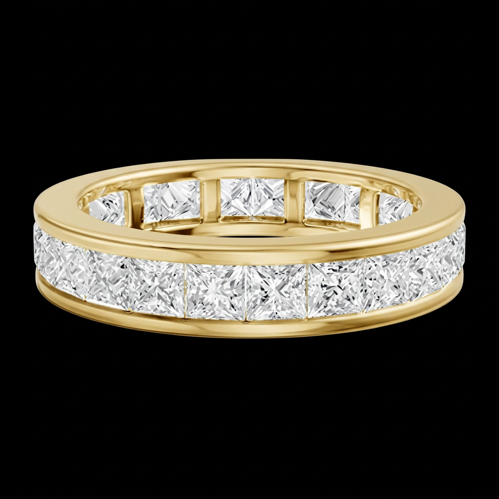 Princess Channel Eternity Band