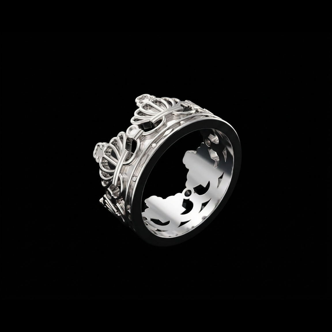 Royal Crown Ring