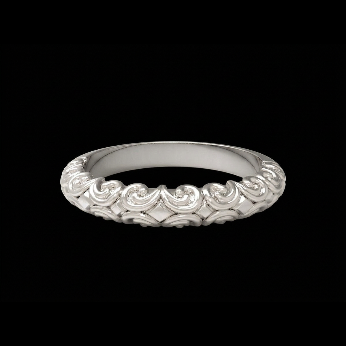 Scroll Ornament Band