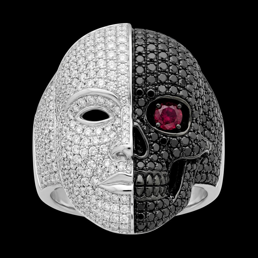 Split Face Ring