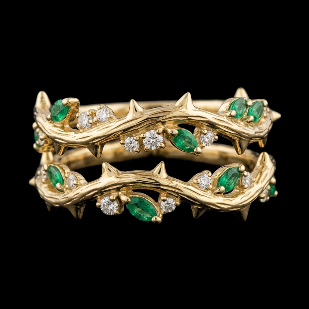 Thorned Vine Ring