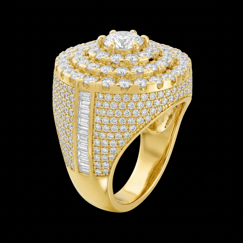 Tiered Pointer Ring
